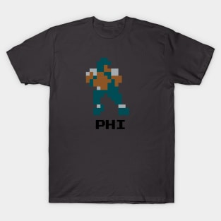 8-Bit Quarterback - Philadelphia T-Shirt